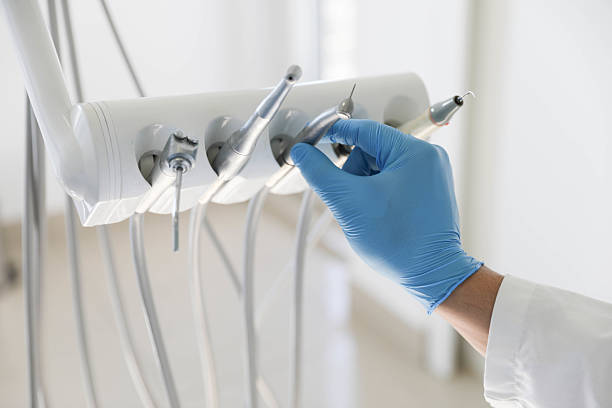 Professional Emergency Dentist technician working in Tresckow, PA